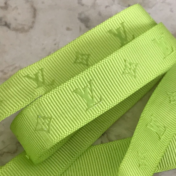 Authentic Louis Vuitton Ribbon